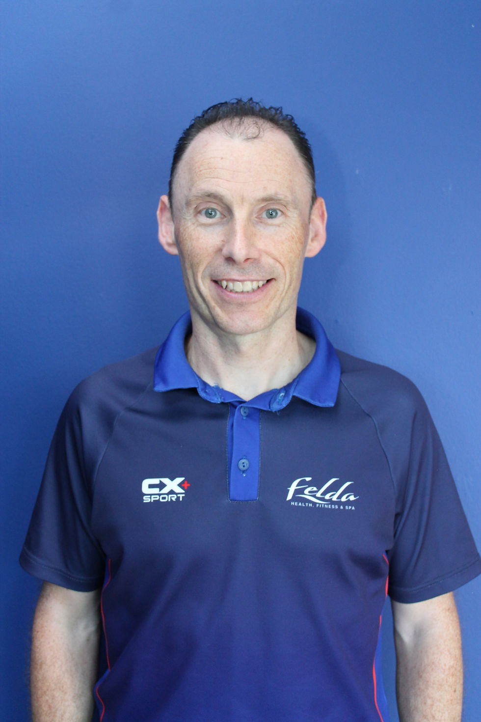 Image of Robert Kinahan, Felda Gym Manager