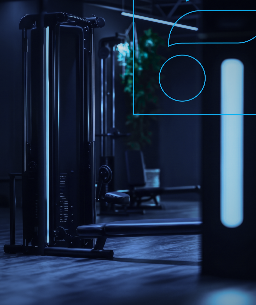 Gym Facilities and Studio